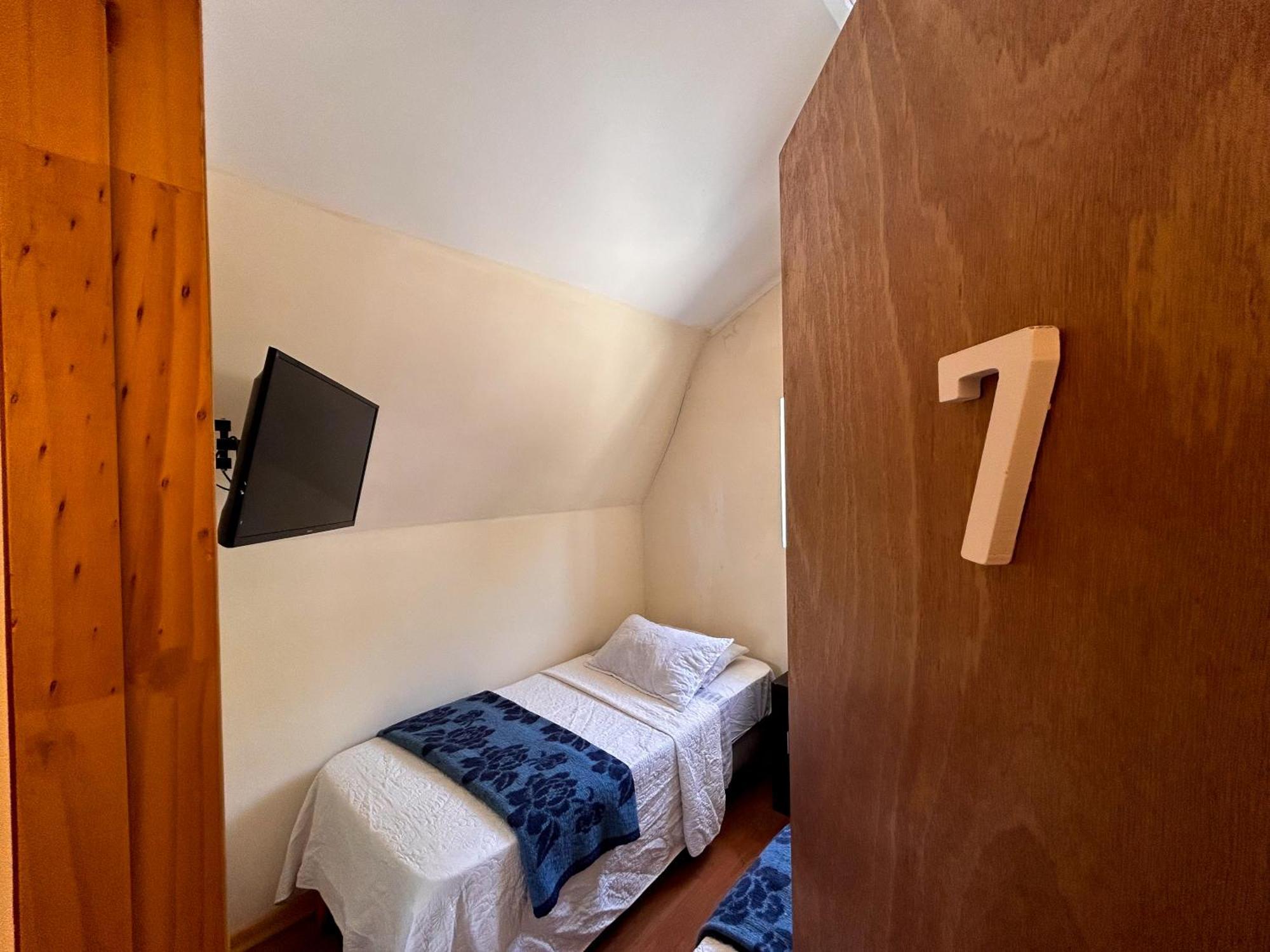 Chez Humbert Hostel ซานติอาโก ภายนอก รูปภาพ